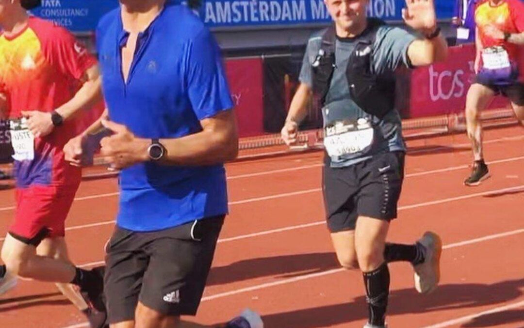 Amsterdam marathon en Brugge (halve) marathon