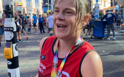 Marathon Eindhoven met 4 op 4 persoonlijke records (Belgisch kampioenschap)